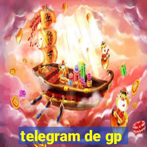 telegram de gp